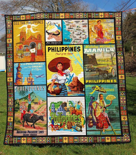 Philippines TU060711A TBG Quilt Blanket