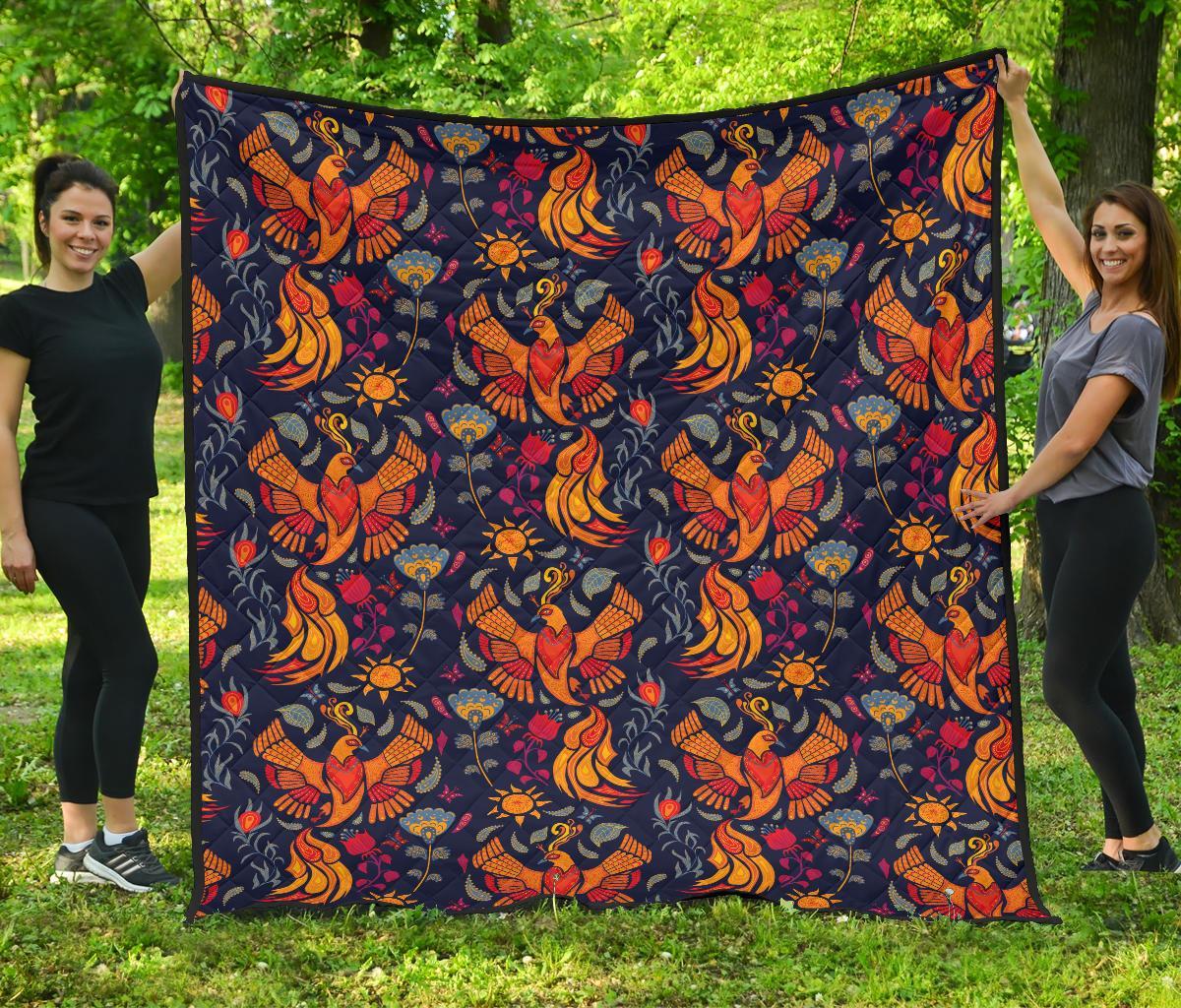 Phoenix CL12100517MDQ Quilt Blanket