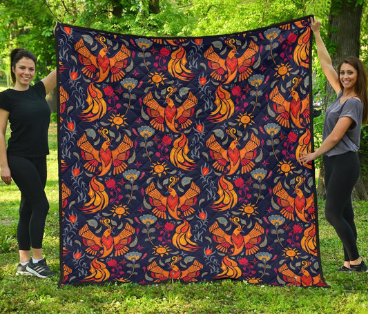 Phoenix CL12100517MDQ Quilt Blanket
