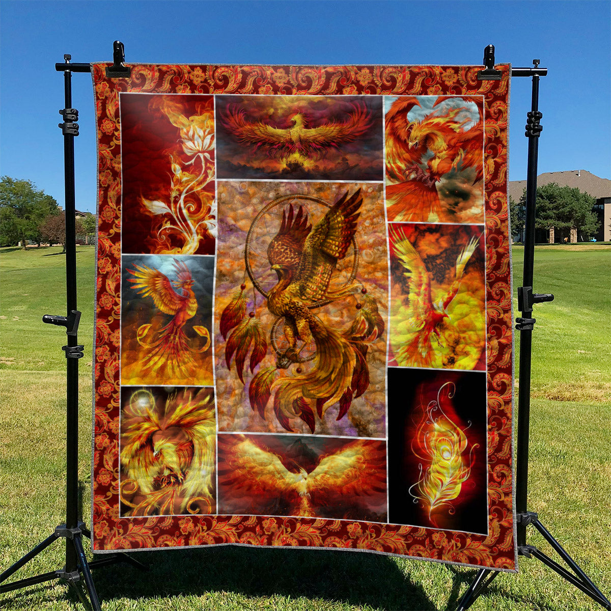 Phoenix YH3010573 Quilt Blanket