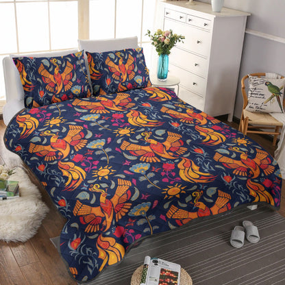 Phoenix CL12100482MDB Quilt Bedding Set