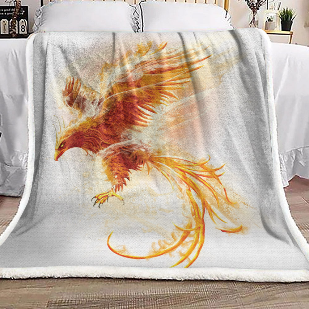 Phoenix VD0210187F Sherpa Fleece Blanket