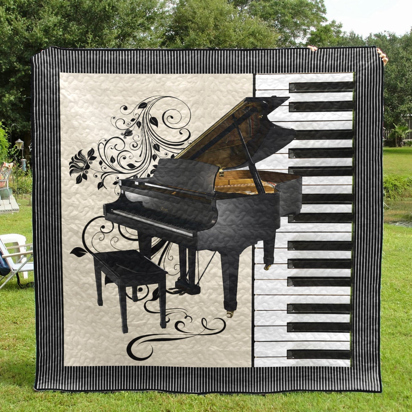 Piano CG80023 Quilt Blanket