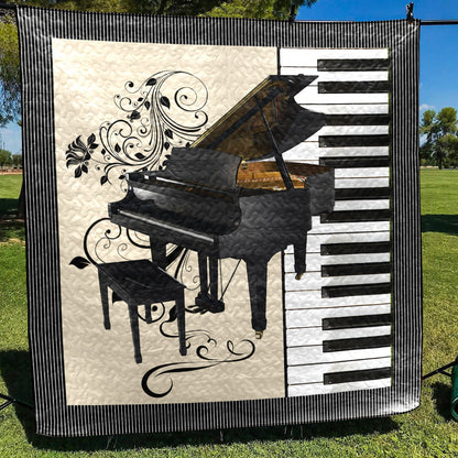 Piano CG80023 Quilt Blanket