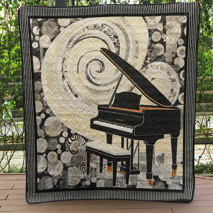 Piano CG190623 Art Quilt