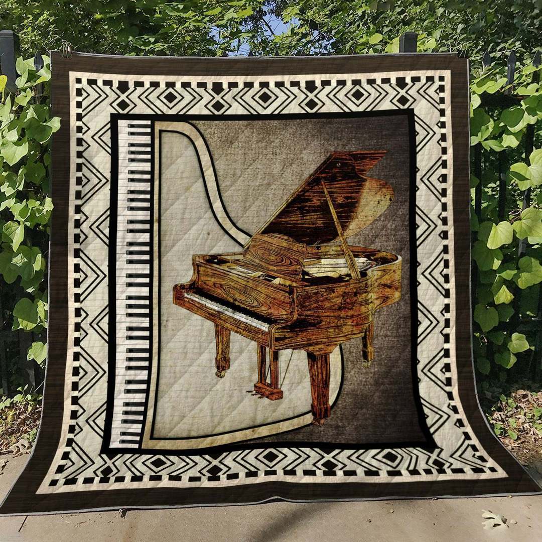 Piano CG200616 Quilt Blanket