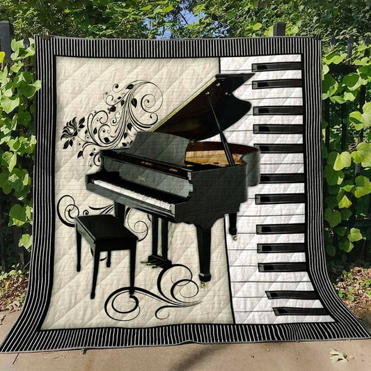 Piano CLM2011741 Quilt Blanket