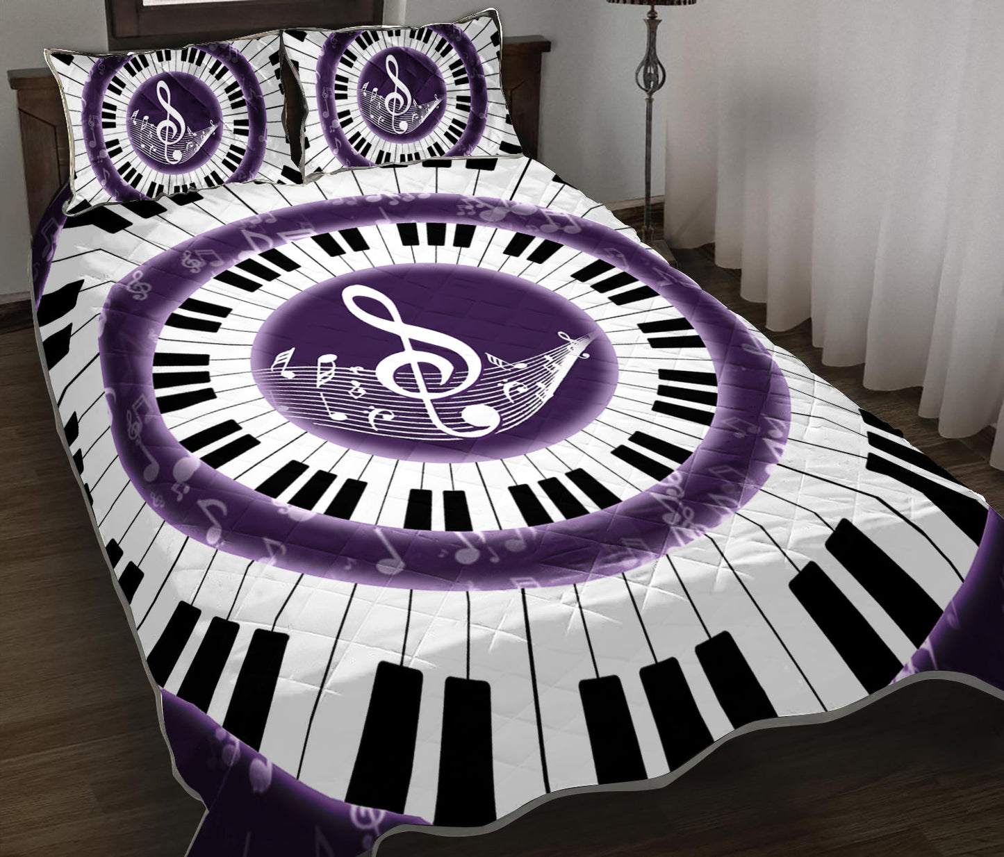 Piano Quilt Bedding Set TL041004