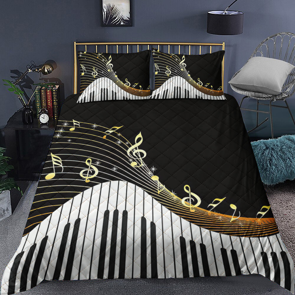 Piano Quilt Bedding Set TL290902