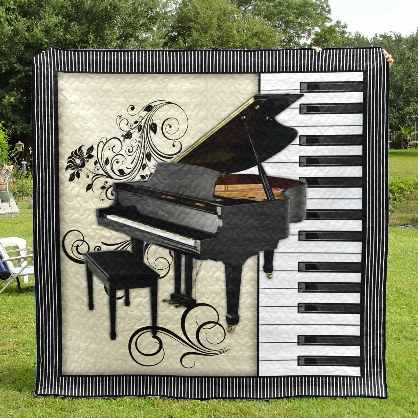 Piano TD12110063 Quilt Blanket