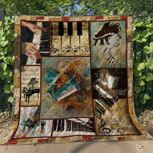 Piano TN140620 Quilt Blanket
