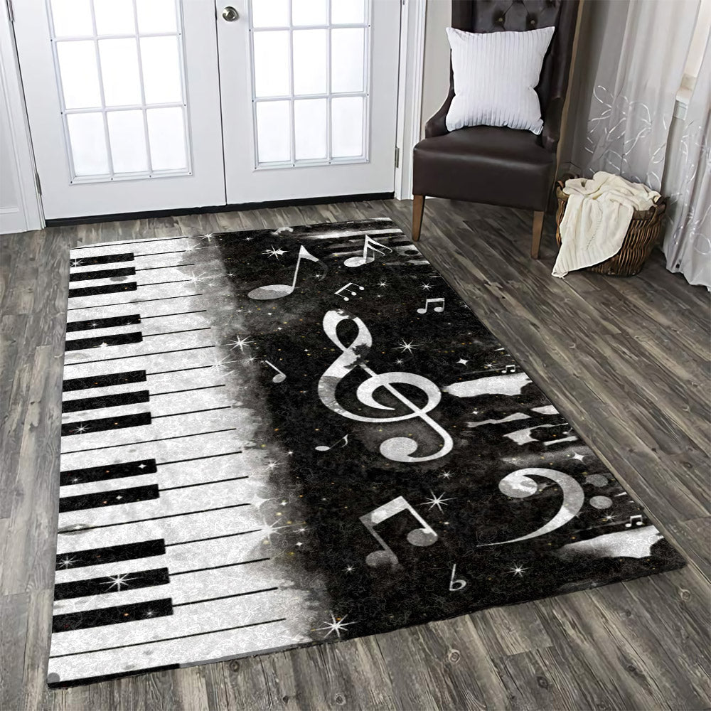 Piano And Music Note DD0711052R Rug