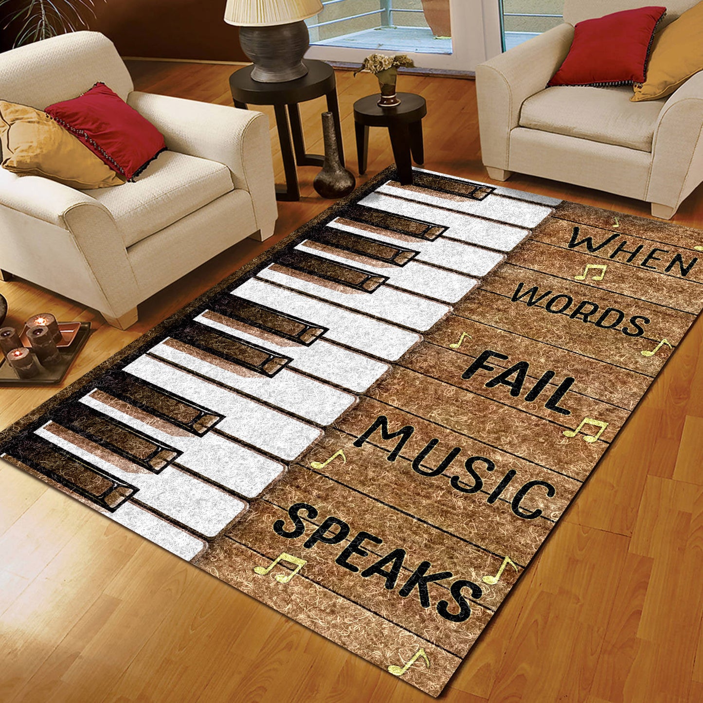 Piano CL171025MDR Rug