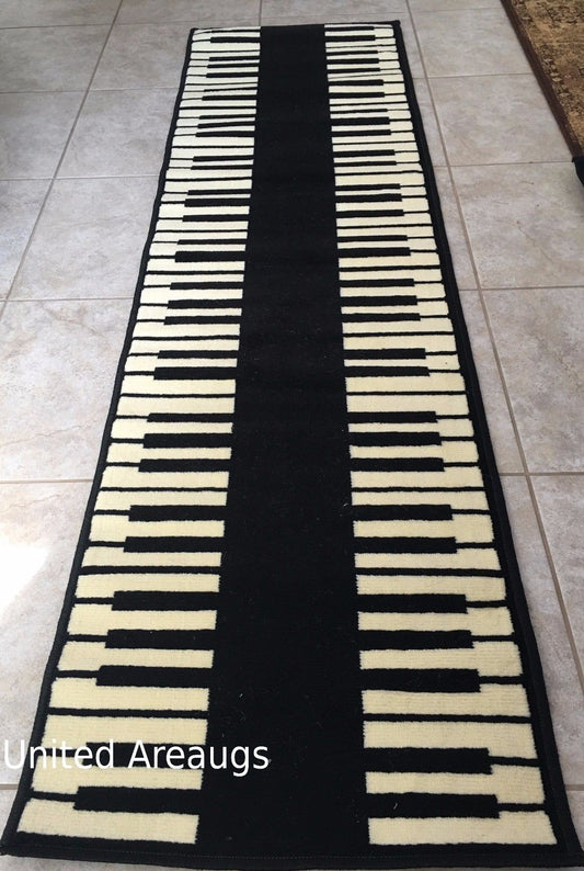 Piano CLM160967N Runner Rug