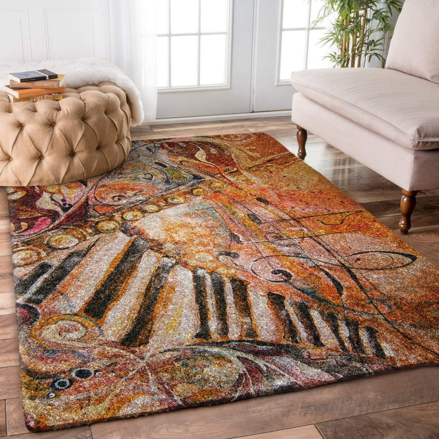 Piano Flute DV0710167R Rug