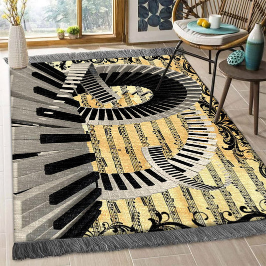Piano HM2009145F Decorative Floor-cloth