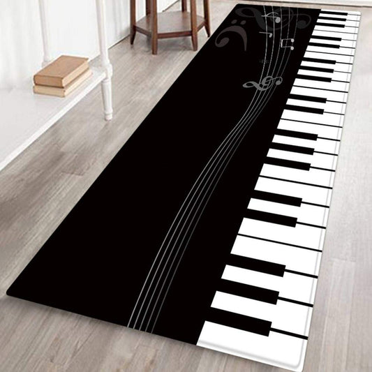 Piano Keys CLM160966N Runner Rug