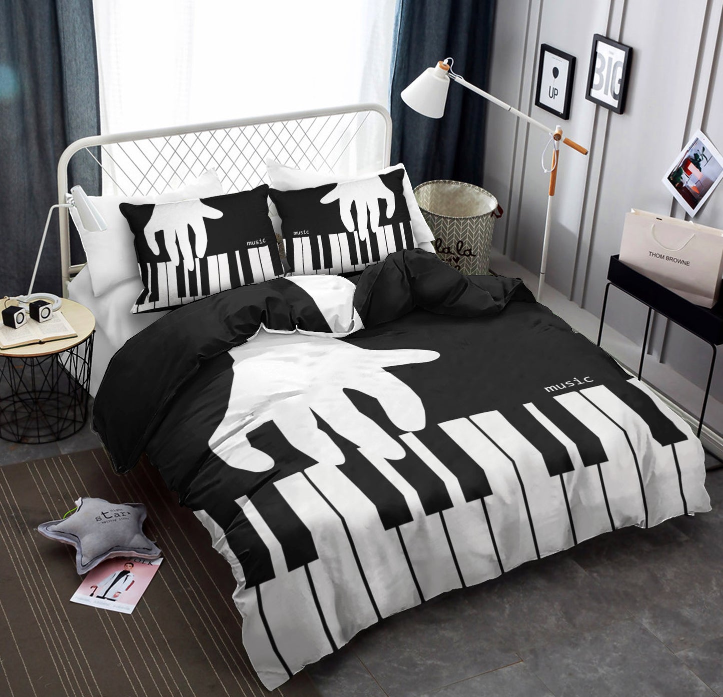 Piano TL190862T Bedding Sets