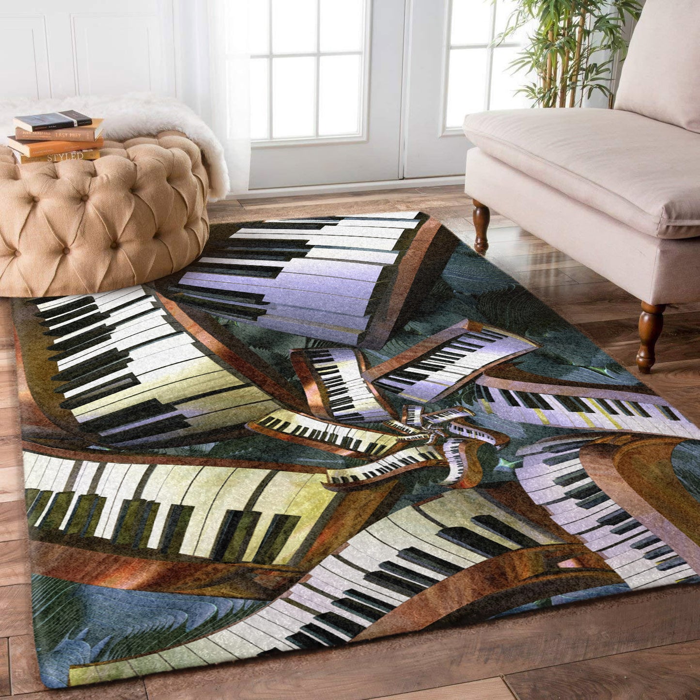 Piano TN1609124M Rug