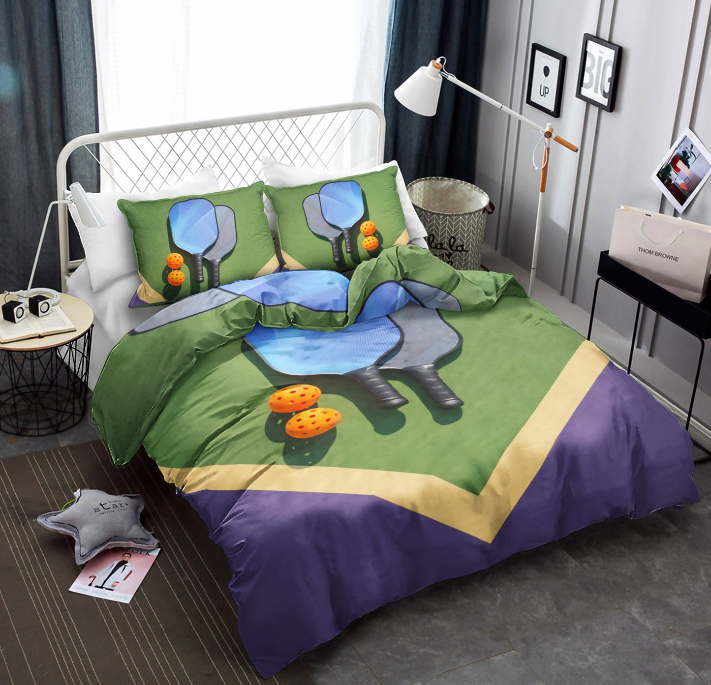 Pickleball HT240818T Bedding Sets