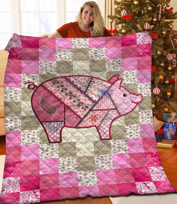 Pig CLA05122200Q Quilt Blanket