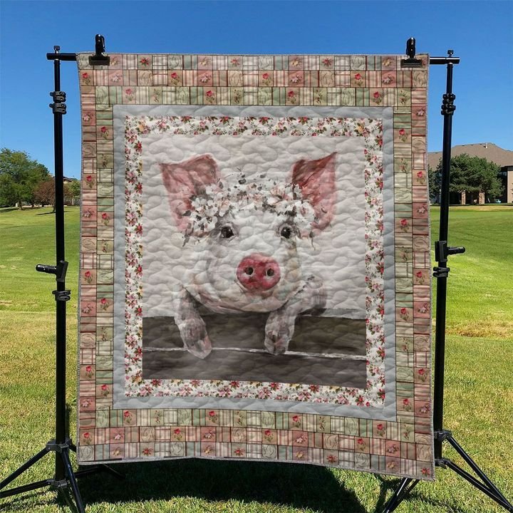 Pig TD2809712 Quilt Blanket