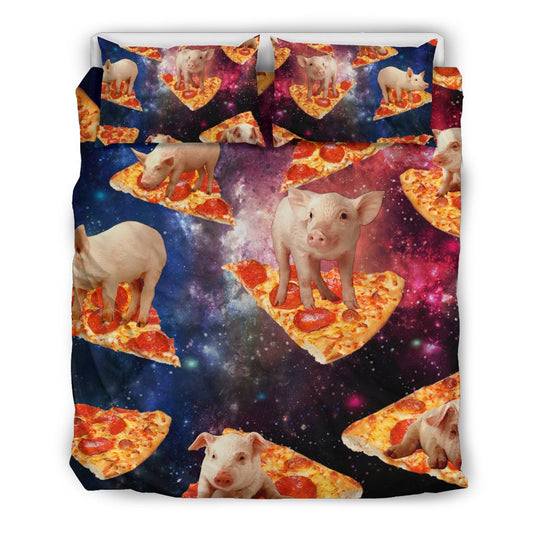 Pig And Pizza CL04100183MDB Bedding Sets