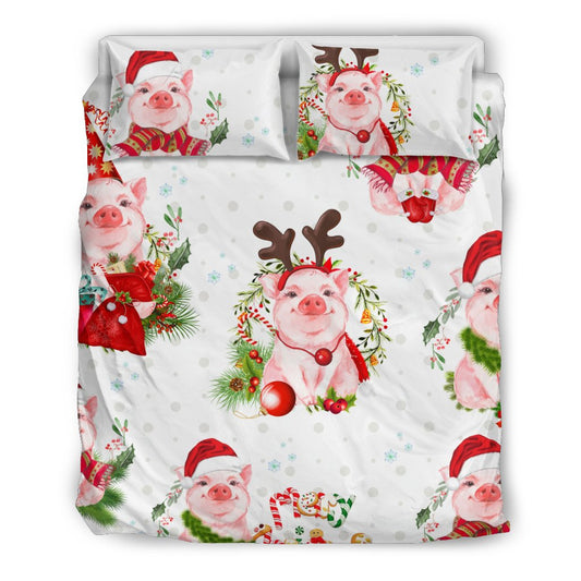 Pig Christmas CL04100184MDB Bedding Sets
