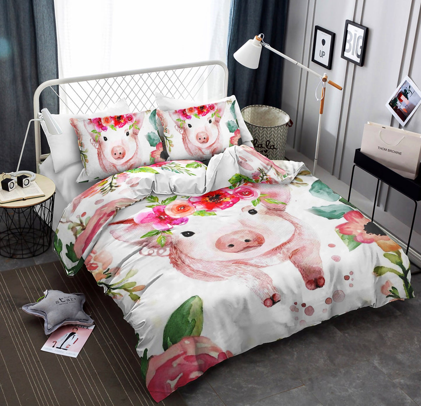 Pig DD190851B Bedding Sets