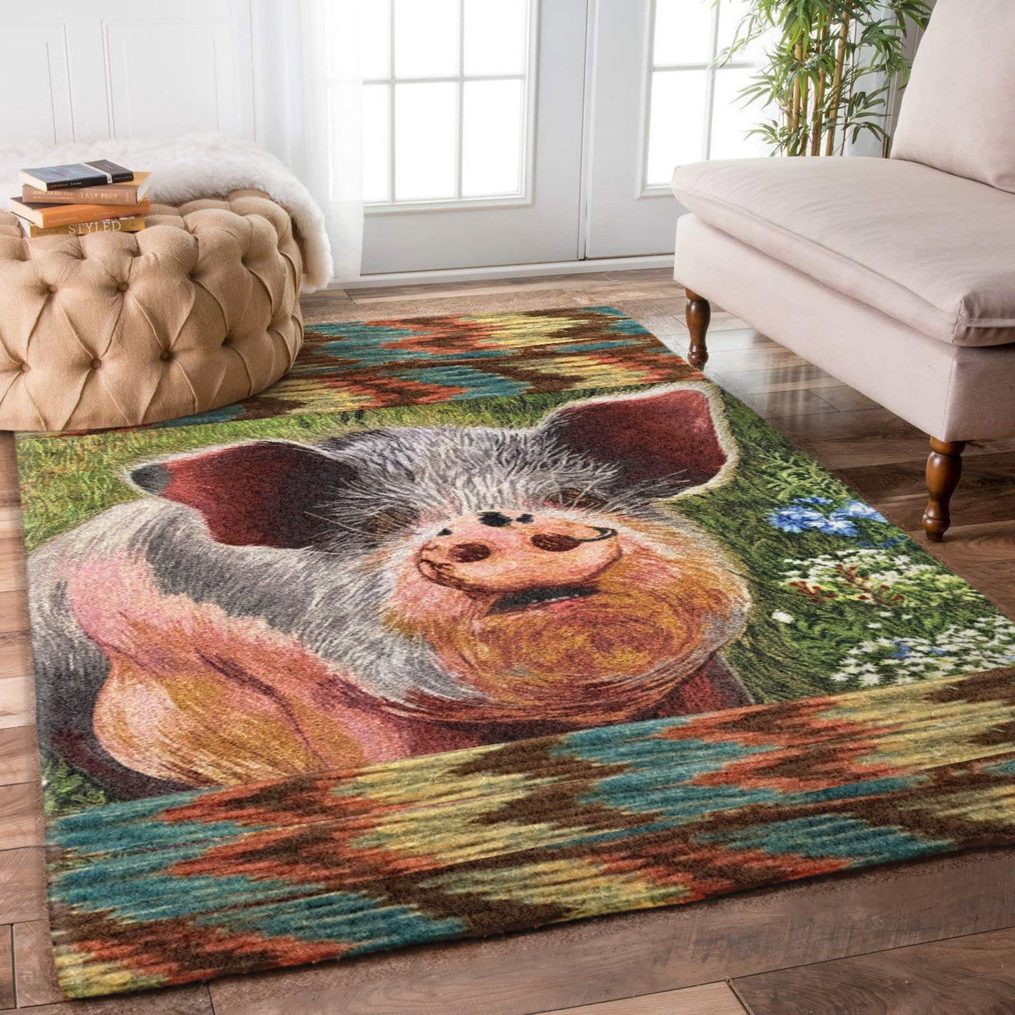 Pig HM1809146M Rug