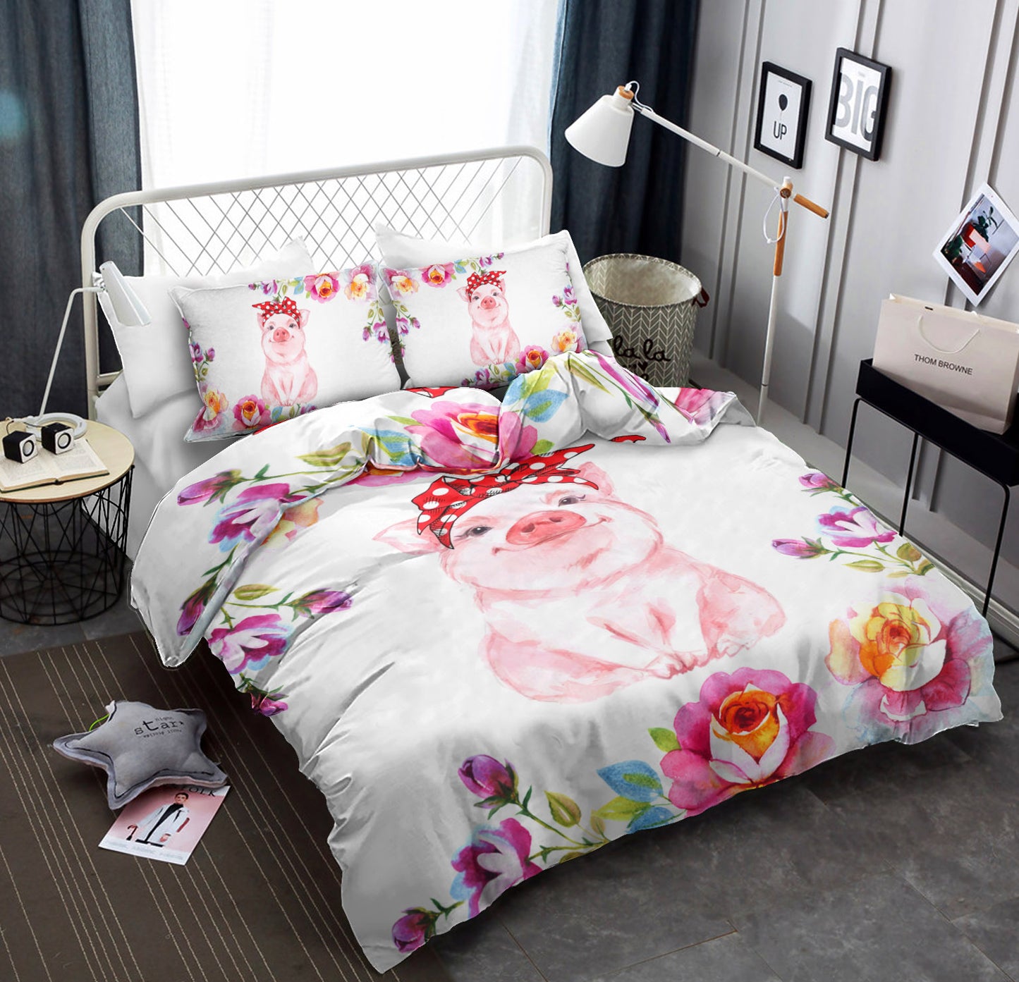 Pig ML030952B Bedding Sets