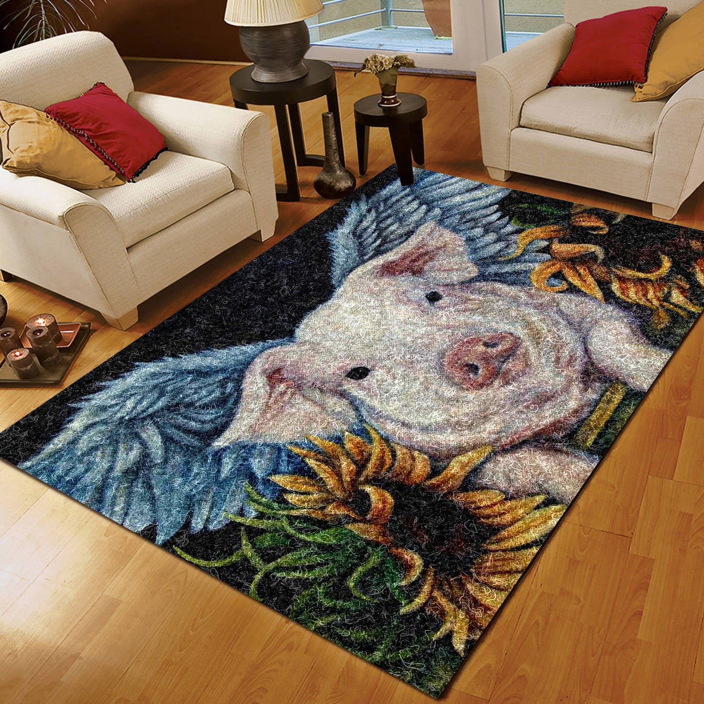 Pig NT0609121R Rug