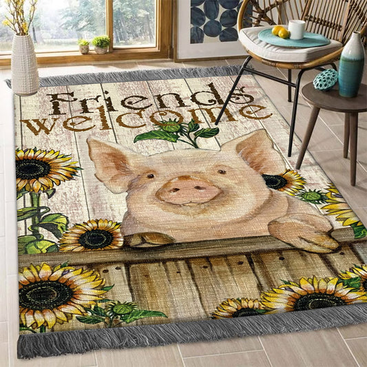 Pig TN1610155F Decorative Floor-cloth