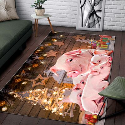 Pig Xmas CLM1110303M Rug