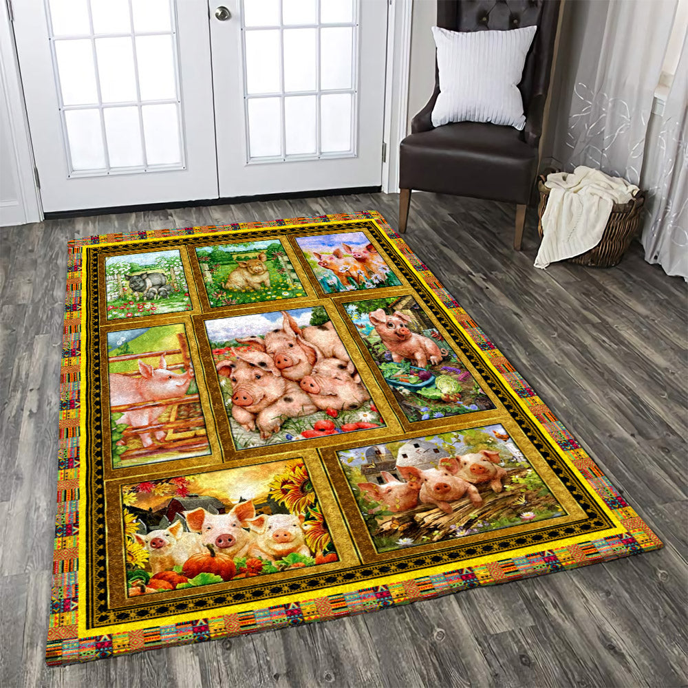 Pig YH2510009R Rug