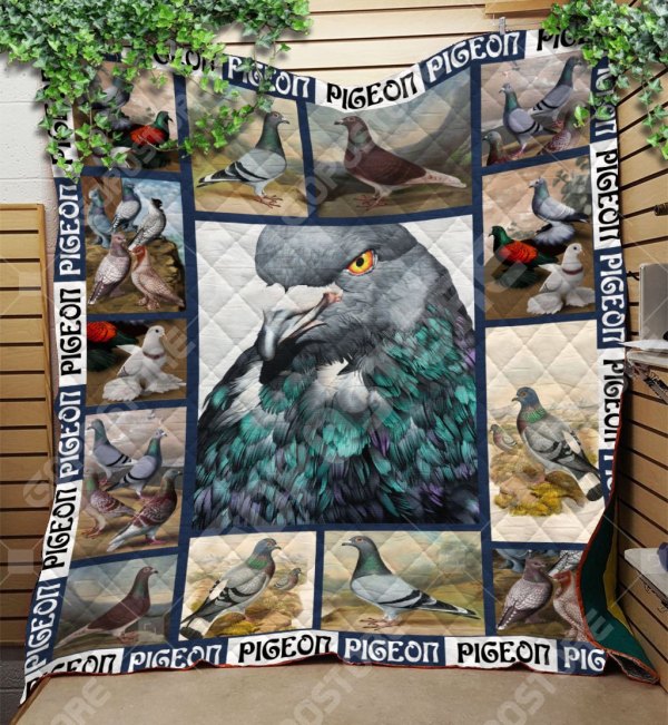 Pigeon Art CL15110230MDQ Quilt Blanket