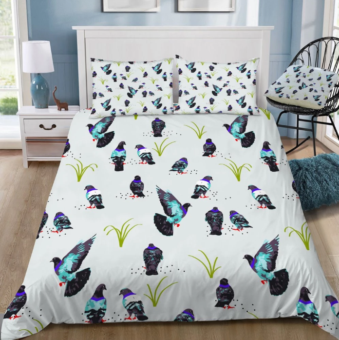 Pigeon Park CLM0411297B Bedding Sets