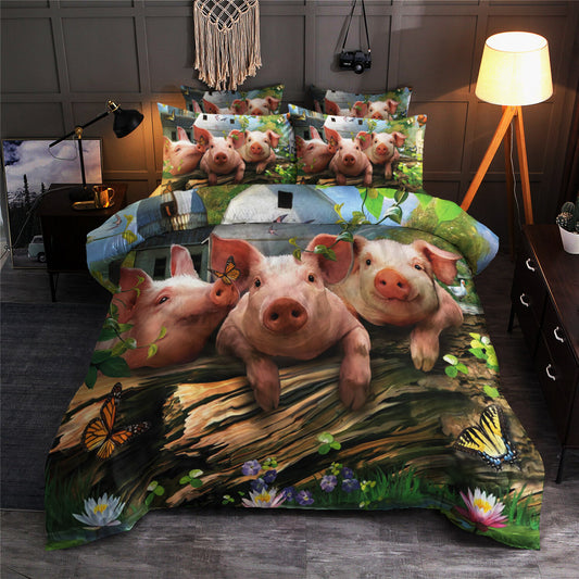 Pigs TN1610110T Bedding Sets