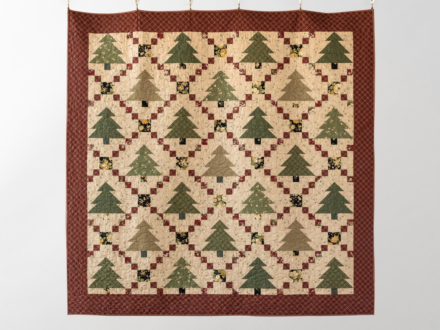 Pine Tree CLM0611535 Quilt Blanket