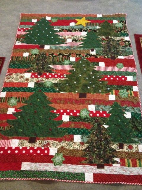 Pine Tree CLT1610092H Quilt Blanket