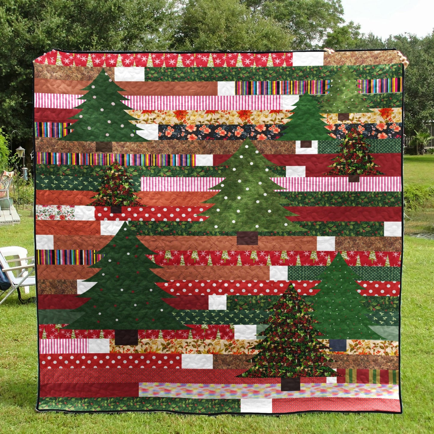 Pine Tree CLT1610092H Quilt Blanket