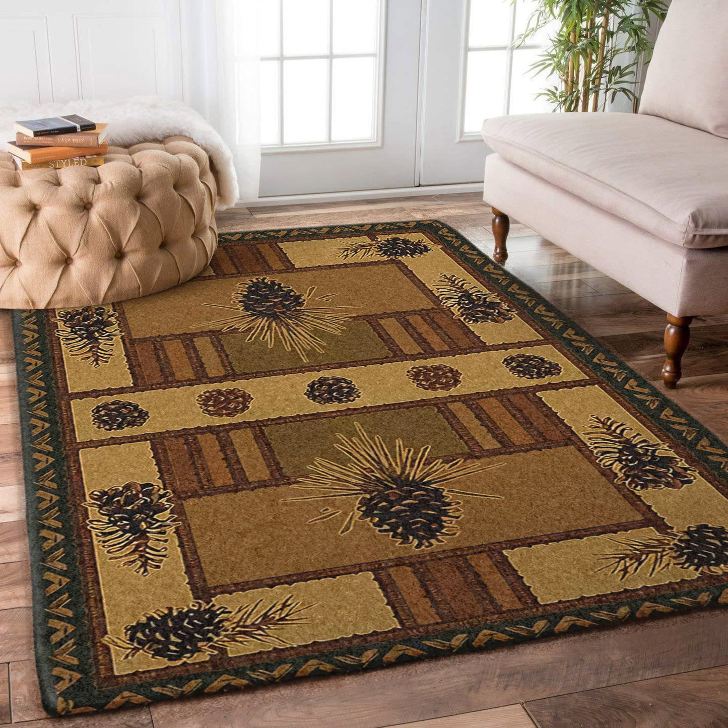 Pine AA1010179M Rug