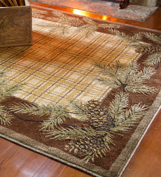 Pine Cone CLM0511105M Rug