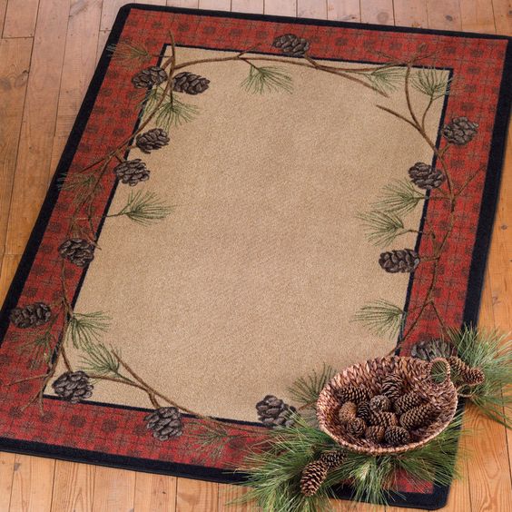 Pine Cone CLP0810114TM Rug
