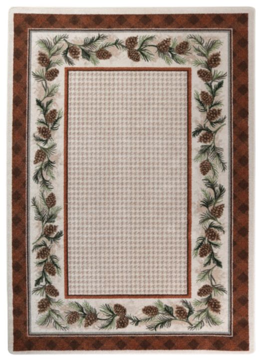 Pine Cones CLM2412267M Rug