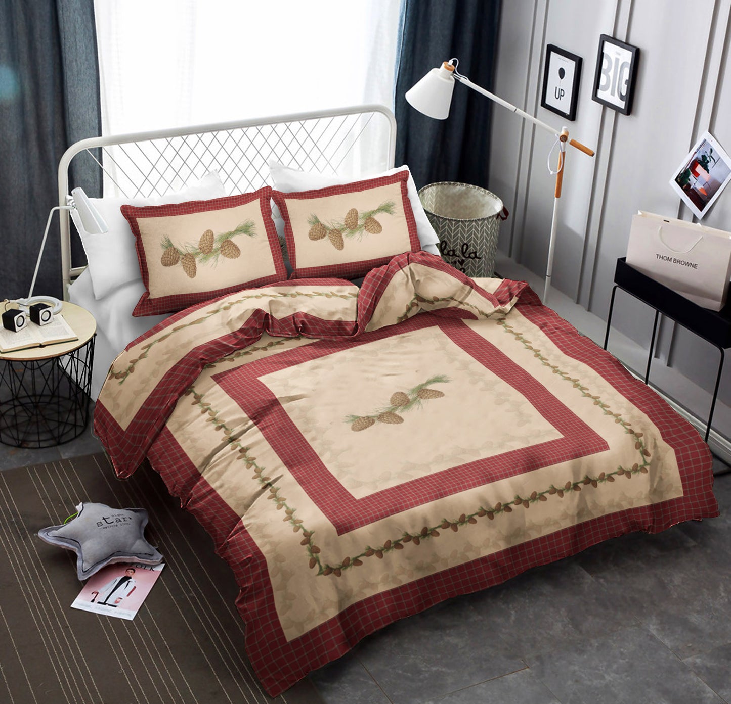 Pine Lodge CLM2510301B Bedding Sets