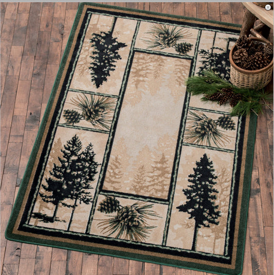 Pine Trees CLM3009120M Rug