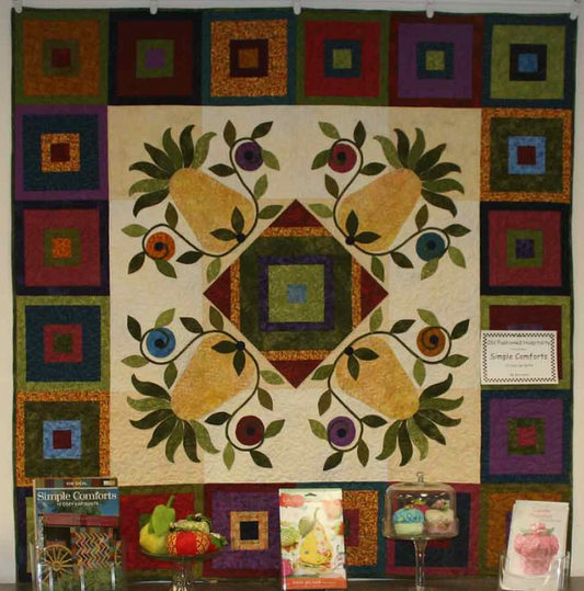 Pineapple CLM2211439 Quilt Blanket
