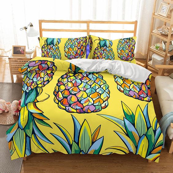 Pineapple CLA2009132B Bedding Sets