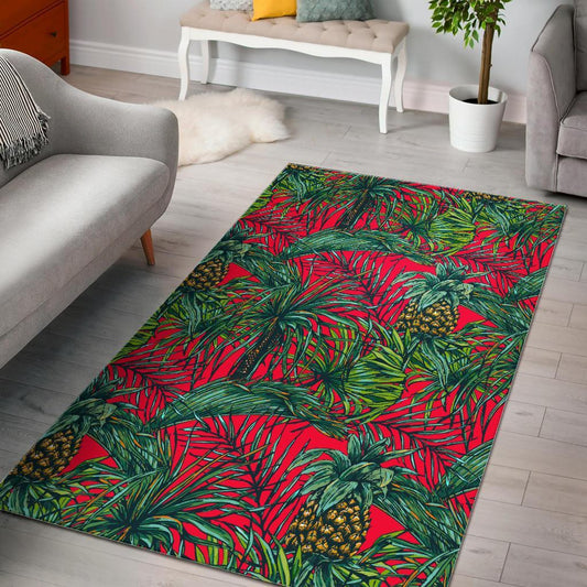 Pineapple Leaves Hawaii CL17100466MDR Rug